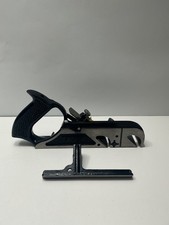 Stanley 112078  Rebate Plane, Duplex No 078 - Read description