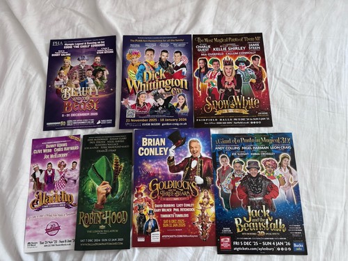 Panto flyers - panto,