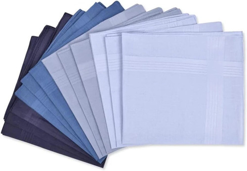 12pcs mens large square - mens,