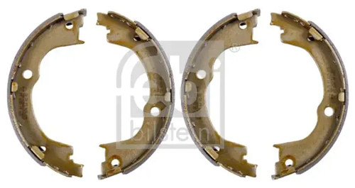 Brake shoe set parking - brake,