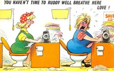 BAMFORTH COMIC POSTCARD