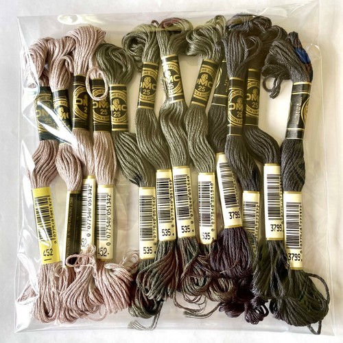 Dmc embroidery threads - embroidery, cross