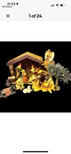 Christmas Nativity Set By Thomas Pacconi.....