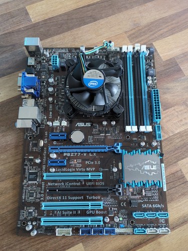 Asus p8z77 motherboard - p8z77-v,