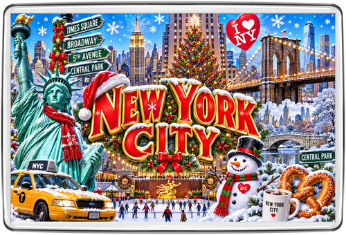 New york city - york, christmas