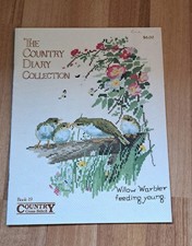 The Country Diary Cross Stitch Chart Booklet 19 Country Cross Stitch. Vintage.