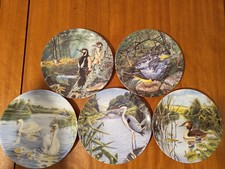5 Wedgwood & Danbury Mint