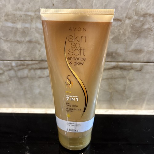 Avon skin soft enhance - soft,