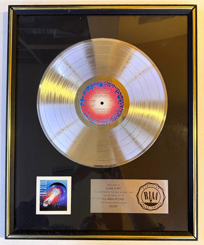 Journey escape riaa platinum - riaa,