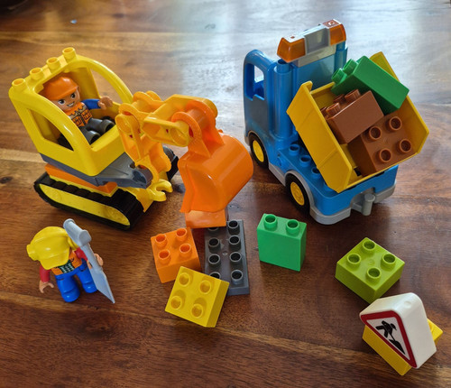 Lego duplo 10812 truck - lego,