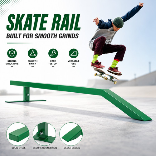 9in skate grind - 84.9in,