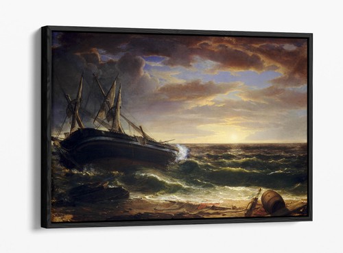 The stranded ship - ship,, brown