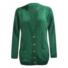 Womens 5 Button Grandad