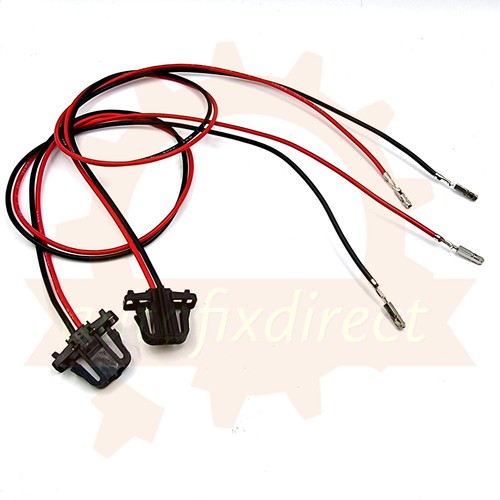 Led door warning - 2x, wire