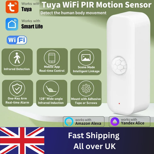 Tuya wifi pir - wifi,