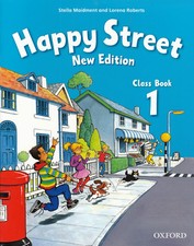 Oxford HAPPY STREET New Edition Level 1 Class Book 9780194730952 @NEW@