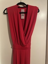 Gorgeous Couture Jumpsuit red size xs