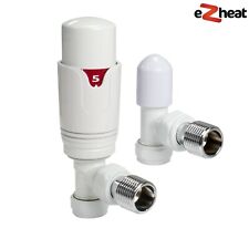 Thermostatic TRV Angled