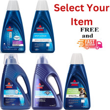 Bissell Wash Deep Clean Concentrated Carpet Shampoo Cleaner Formula Solution UK