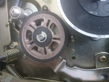 Akai idler wheel metal - wheel,,
