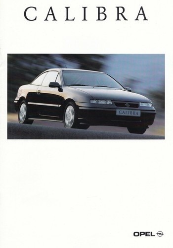 Opel calibra 16v - 2.0, 2.5