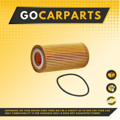 Oil filter insert - filter, volvo