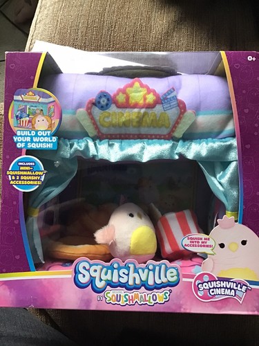 Squishmallows squishville - squishmallows,
