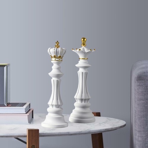 2pieces white with - 2pieces, gold