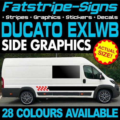Fits fiat ducato stripes - fits,