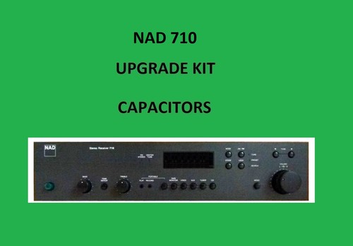 Stereo receiver nad 710 repair - stereo,