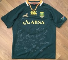SPRINGBOK RUGBY JERSEY (2013 -
