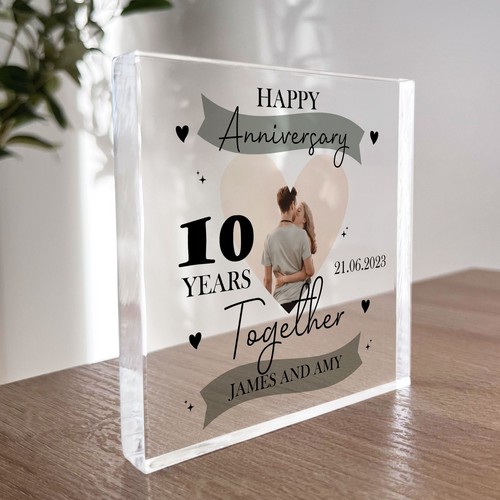 10th wedding anniversary - 10th, gift