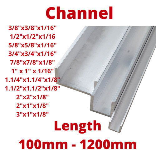 Aluminium channel profile - channel, u