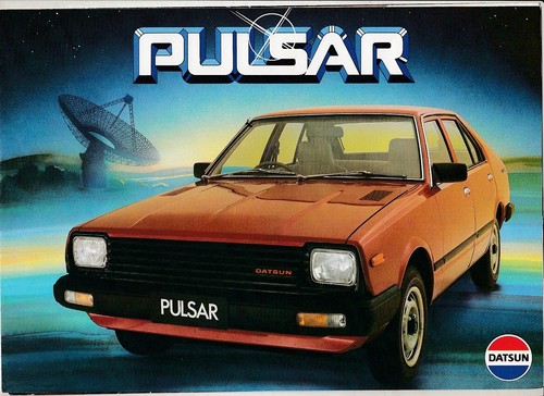 1981 datsun n10 - datsun, pulsar