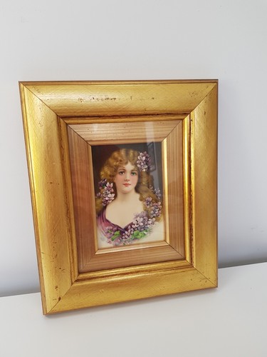 Antique chromolithograph - antique,