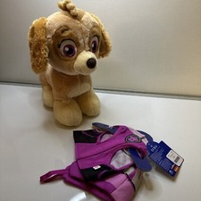 Skye Paw Patrol Build A Bear And Mighty Movie  Costume ( With Sound )