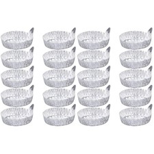 20 PCS Small Size Aluminium