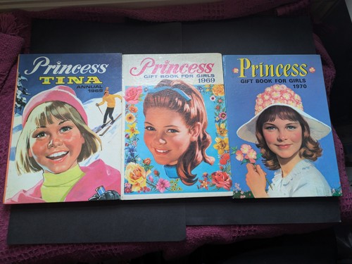 Princess annuals - princess,