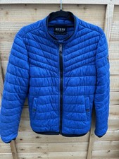Guess Vibrant Blue Buttoned