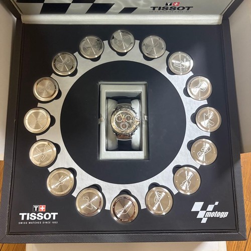 Tissot motogp 2004 - tissot,