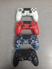Sony Ps4 Controller x4- FAULTY