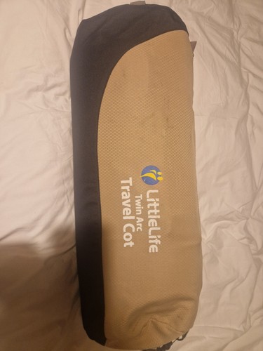 Littlelife twin arc travel cot - travel,