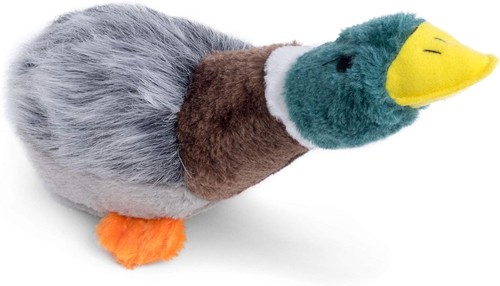 Honking and squeaky duck - and, plush