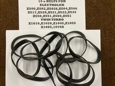 10 X Vintage Electrolux