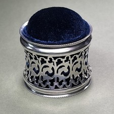 Antique sterling silver pin