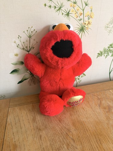 Fisher price tickle elmo - fisher-price,