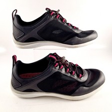 Landsend Ladies Black Trainers