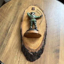 Vintage Robin Hood Wall Plaque