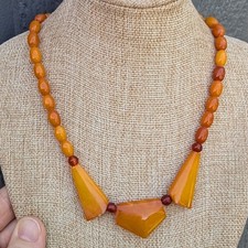 Vintage Art Deco Natural Amber