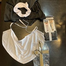 4 Pieces Nun Costume